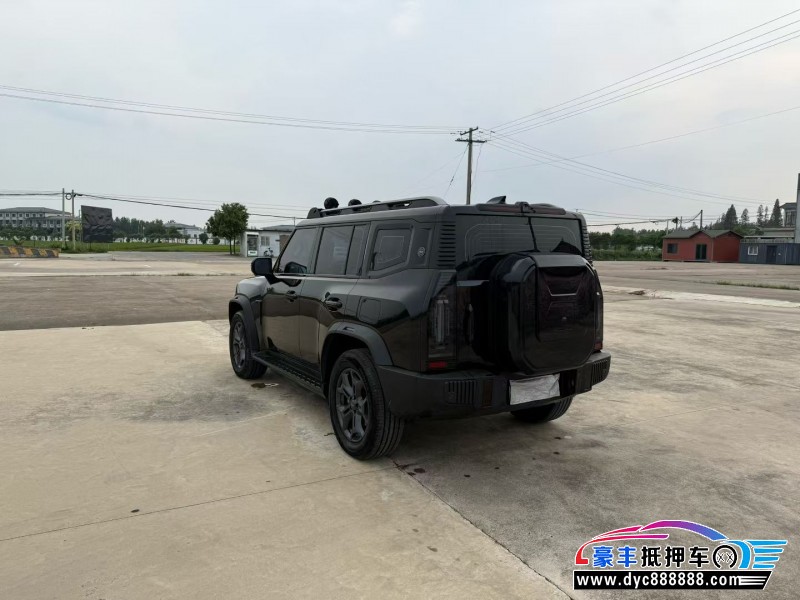 24年捷途旅行者轿车抵押车出售