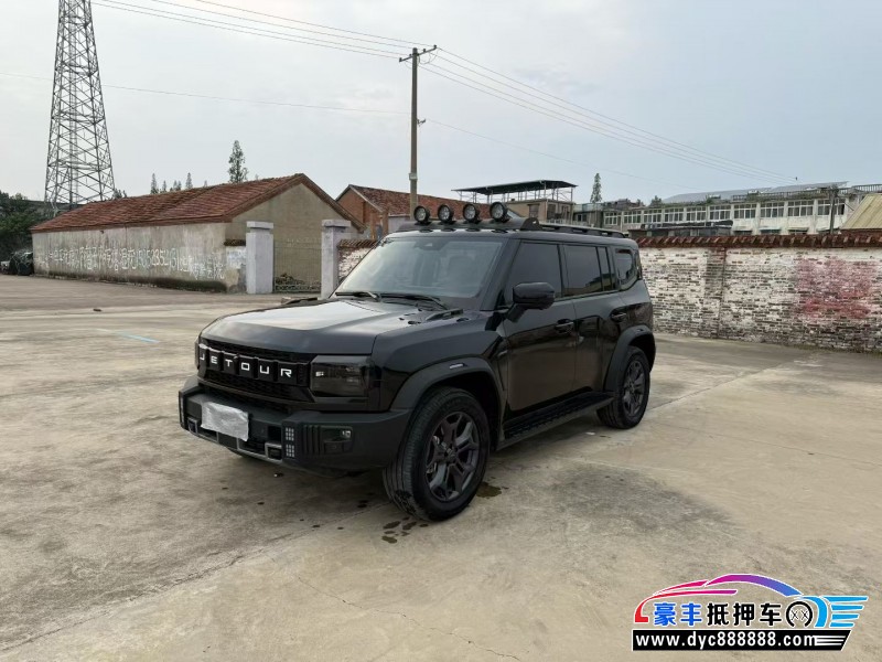 24年捷途旅行者轿车抵押车出售