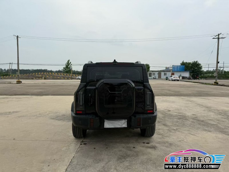 24年捷途旅行者轿车抵押车出售