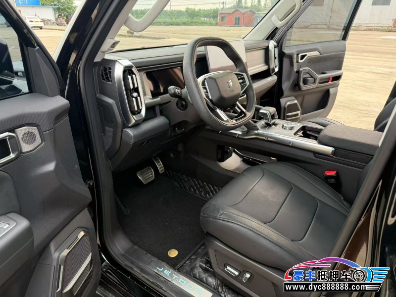 24年捷途旅行者轿车抵押车出售