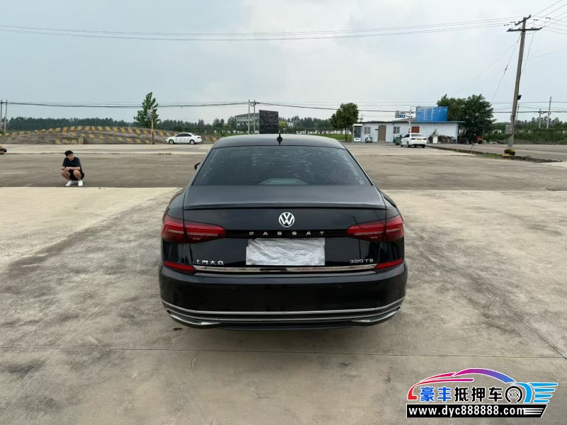 20年大众帕萨特轿车抵押车出售