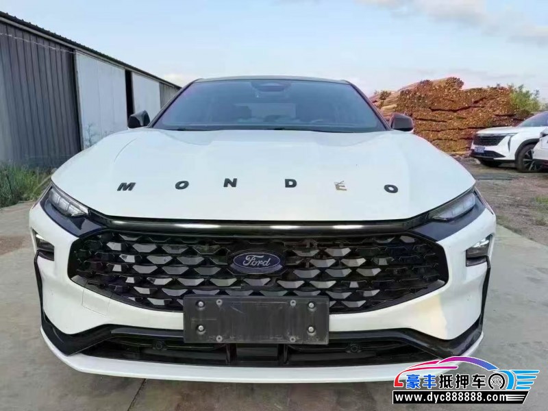 22年福特蒙迪欧轿车抵押车出售