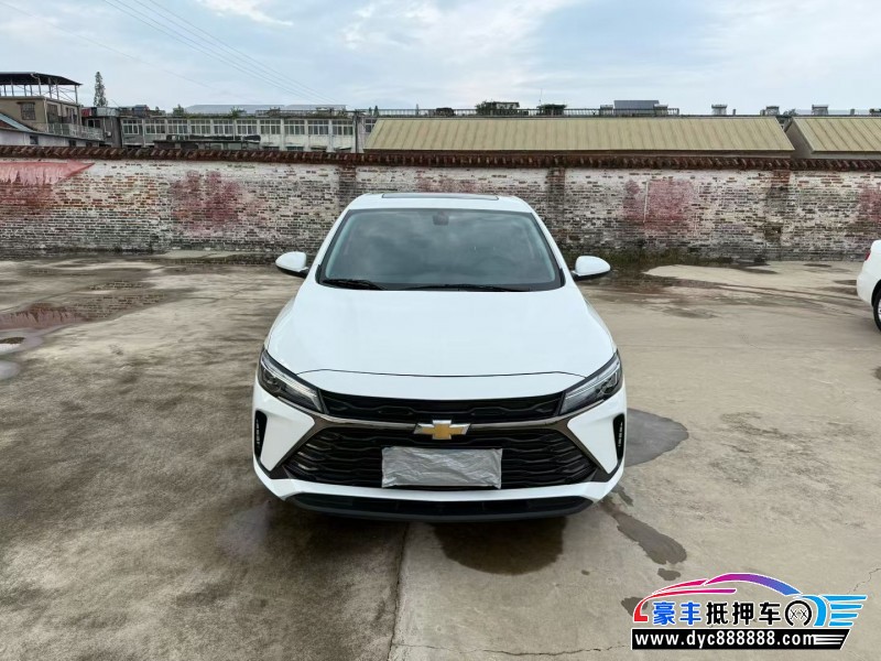 22年雪佛兰科鲁泽轿车抵押车出售