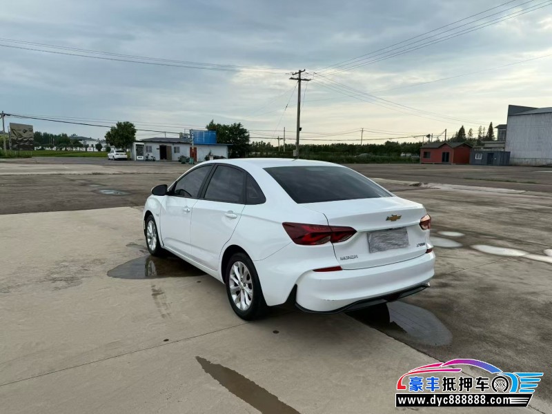 22年雪佛兰科鲁泽轿车抵押车出售