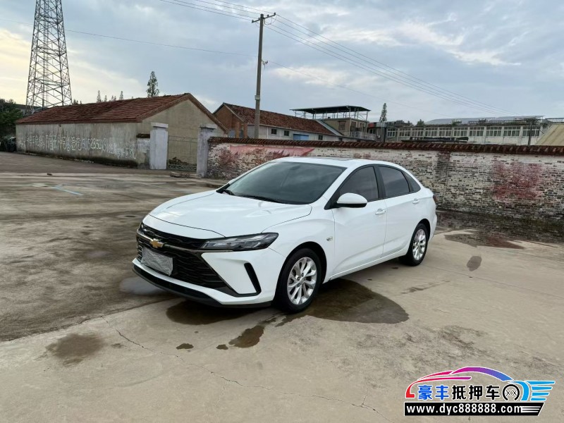 22年雪佛兰科鲁泽轿车抵押车出售