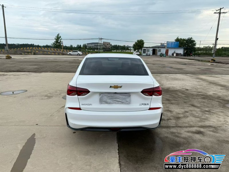 22年雪佛兰科鲁泽轿车抵押车出售