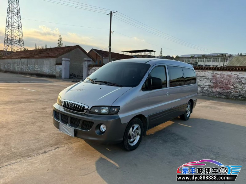 14年江淮瑞风轿车抵押车出售