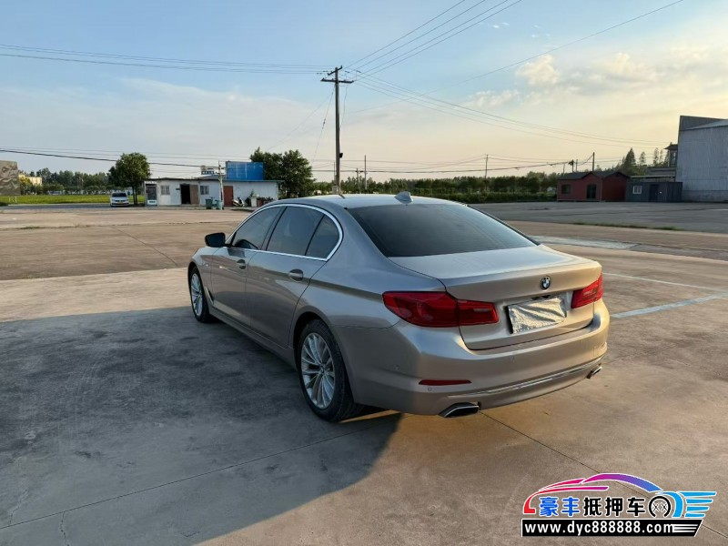 19年宝马5系轿车抵押车出售