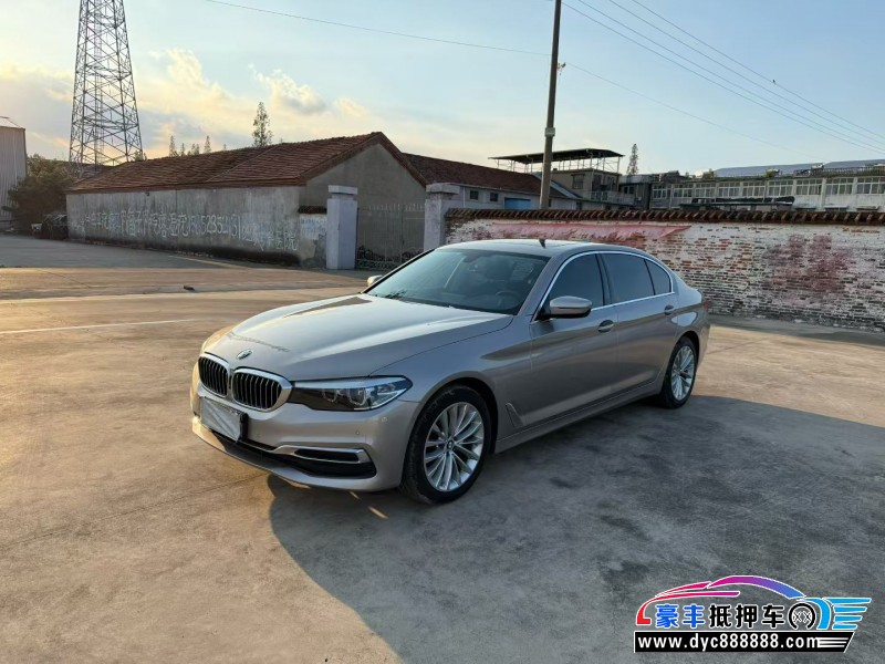 19年宝马5系轿车抵押车出售