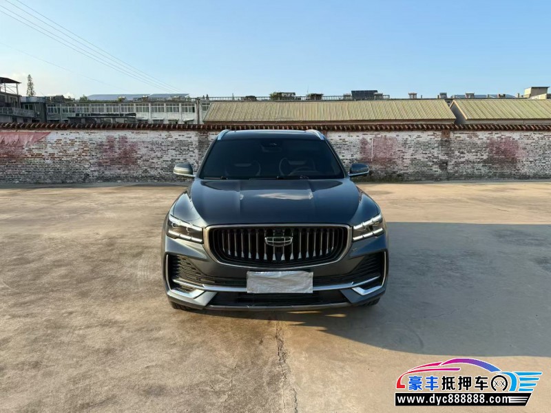 22年吉利吉利星越轿车抵押车出售