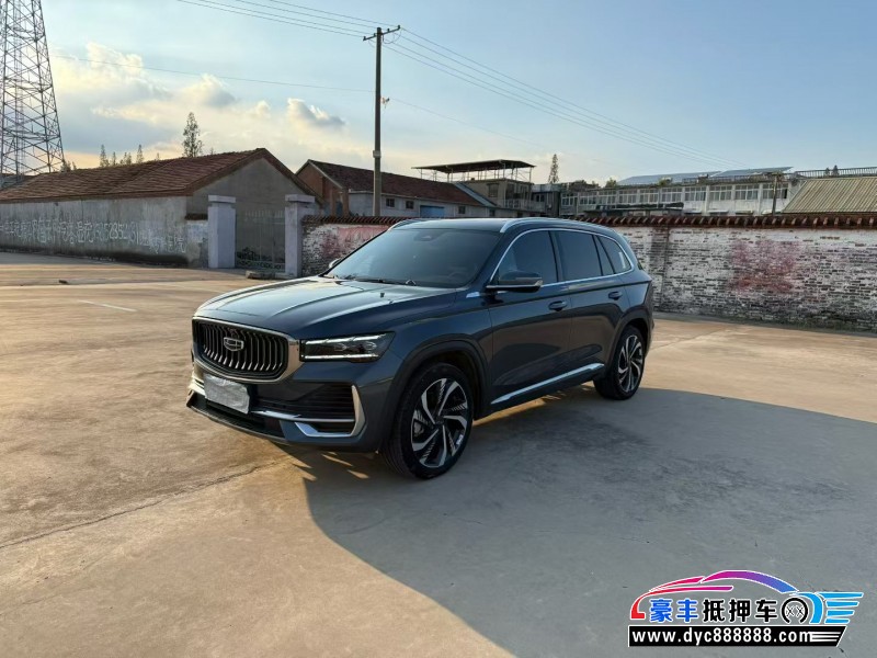 22年吉利吉利星越轿车抵押车出售