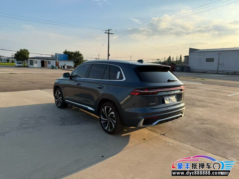 22年吉利吉利星越轿车抵押车出售