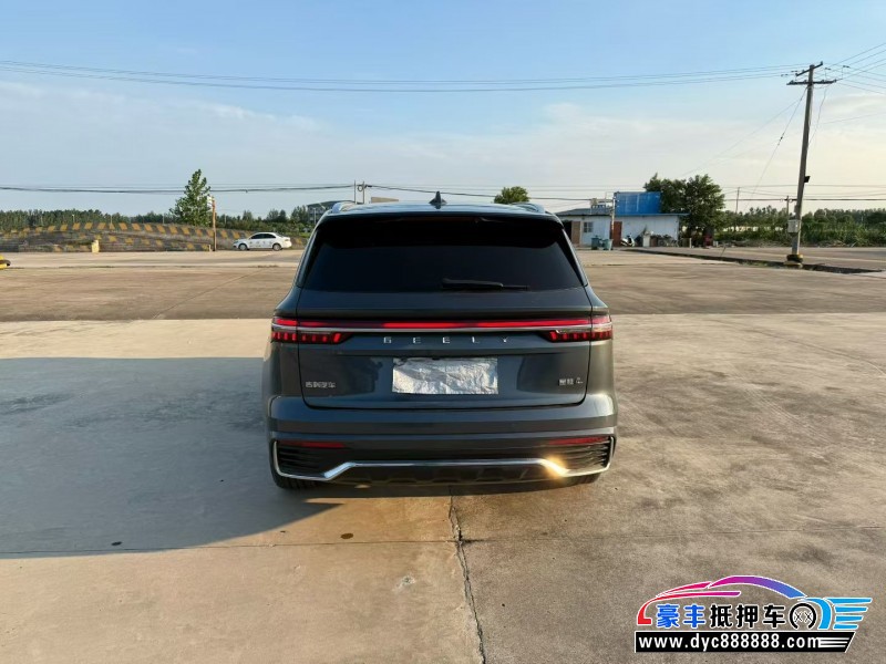 22年吉利吉利星越轿车抵押车出售