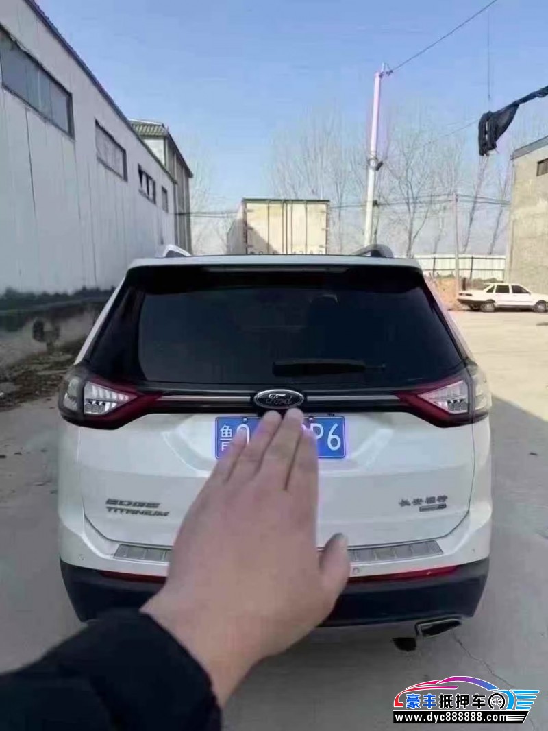 16年福特锐界轿车抵押车出售