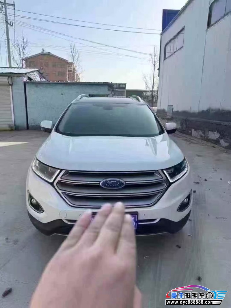 16年福特锐界轿车抵押车出售