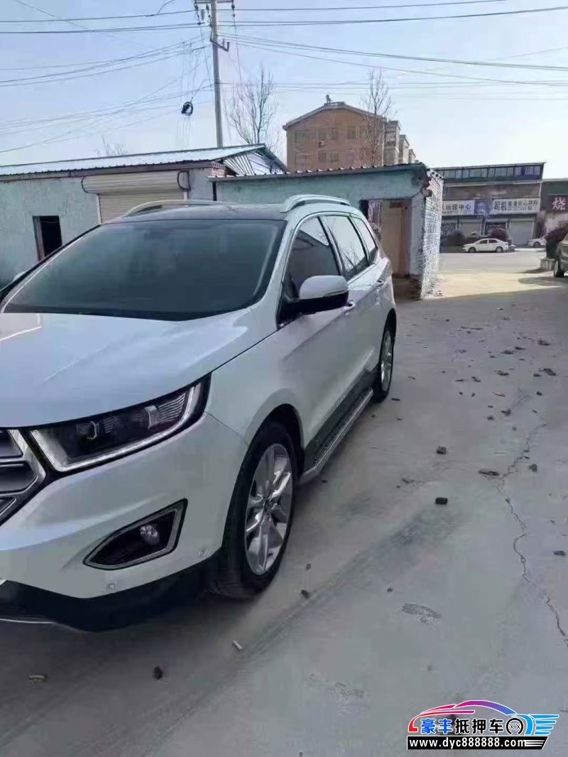 16年福特锐界轿车抵押车出售