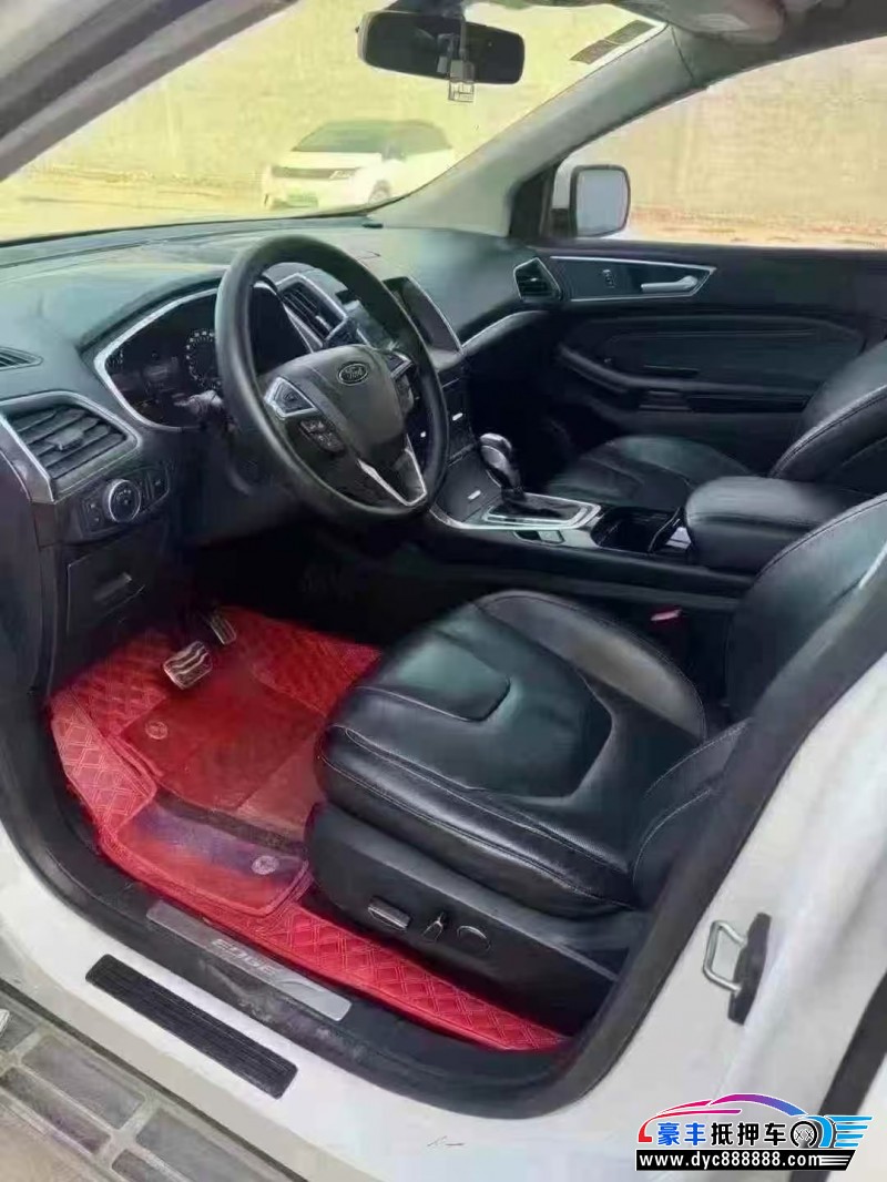 16年福特锐界轿车抵押车出售