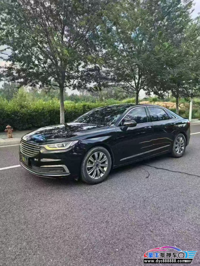 20年福特金牛座轿车抵押车出售