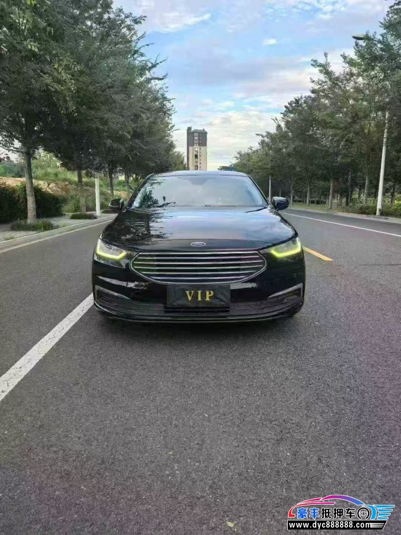 20年福特金牛座轿车抵押车出售