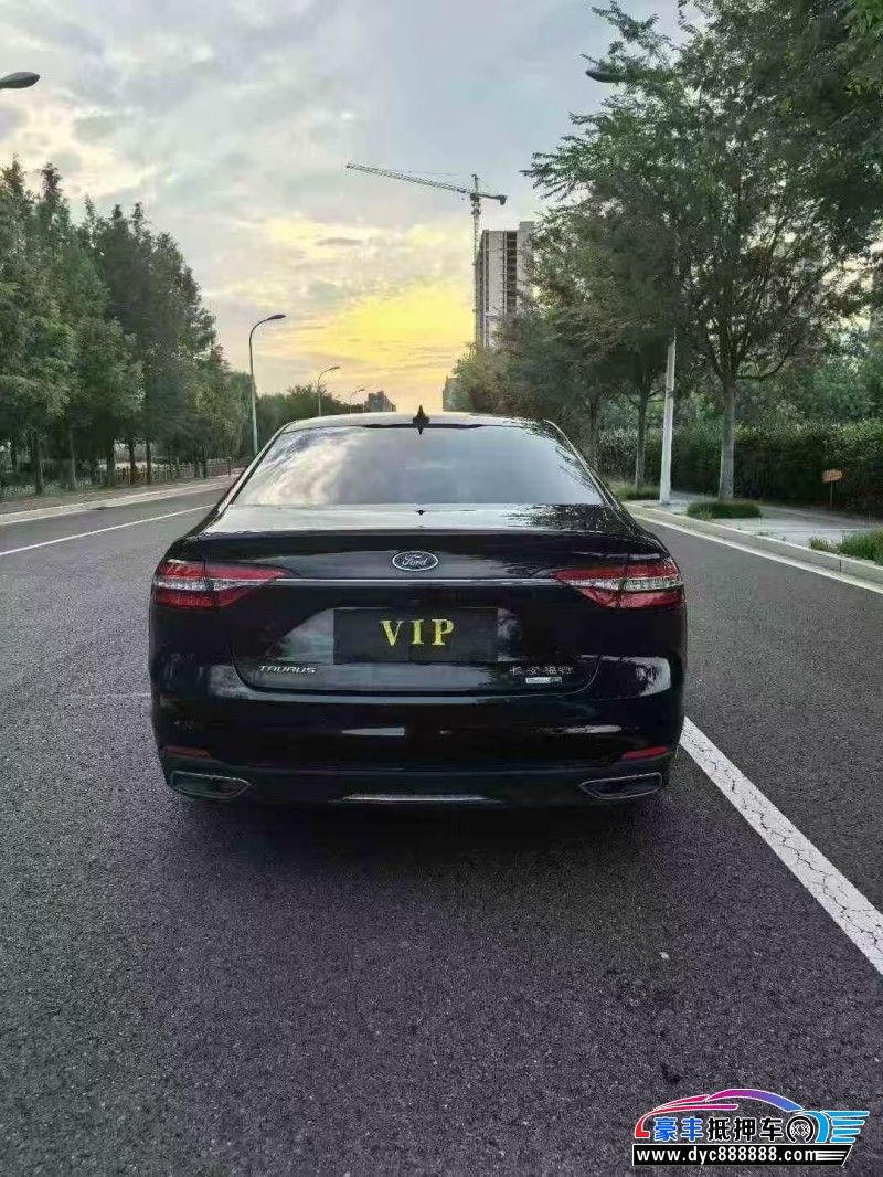 20年福特金牛座轿车抵押车出售