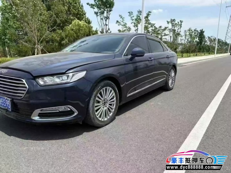 17年福特金牛座轿车抵押车出售