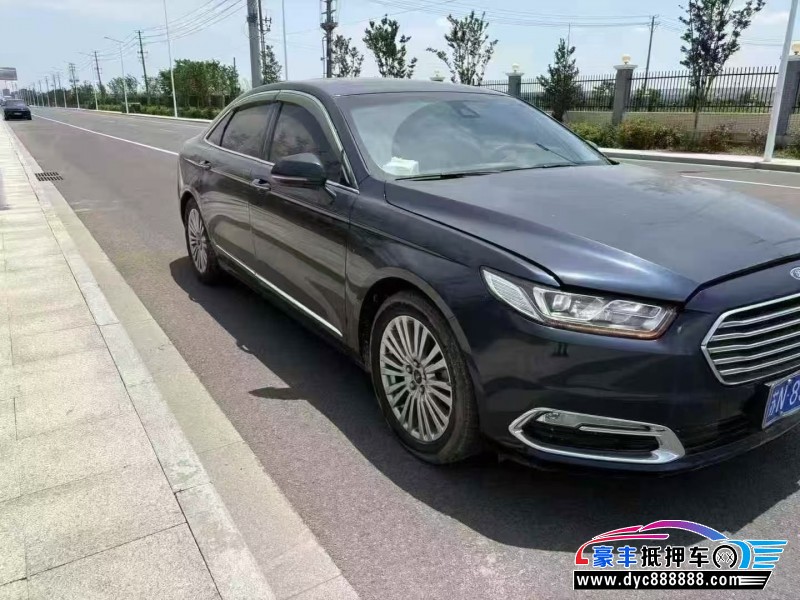 17年福特金牛座轿车抵押车出售