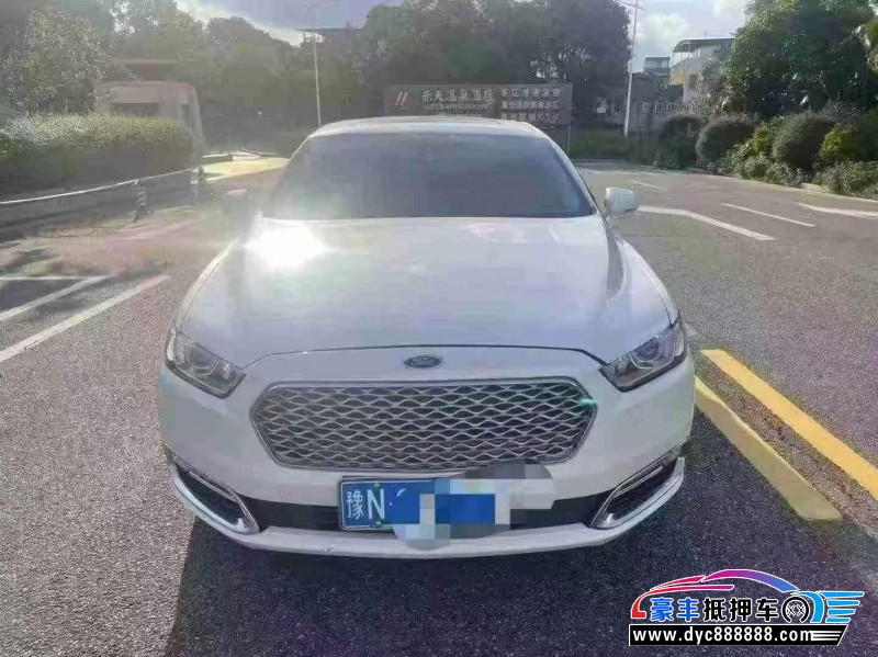 17年福特金牛座轿车抵押车出售