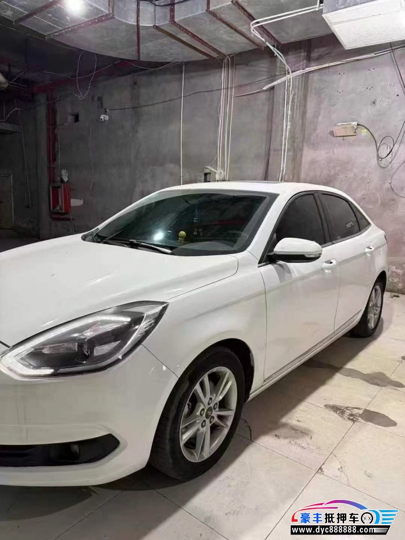 20年福特福睿斯轿车抵押车出售