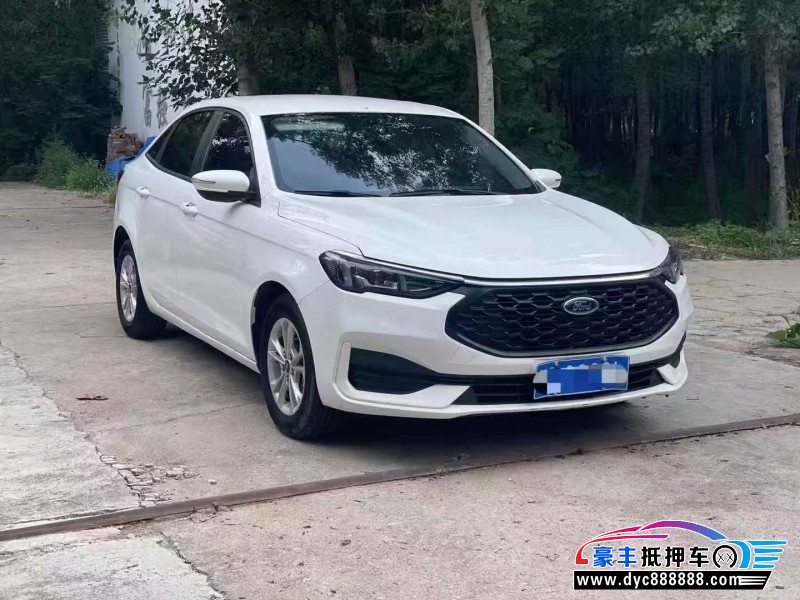 21年福特福睿斯轿车抵押车出售