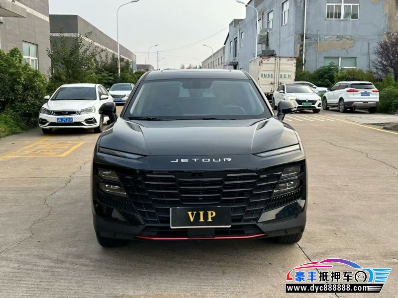 24年捷途大圣SUV抵押车出售