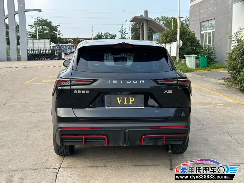 24年捷途大圣SUV抵押车出售