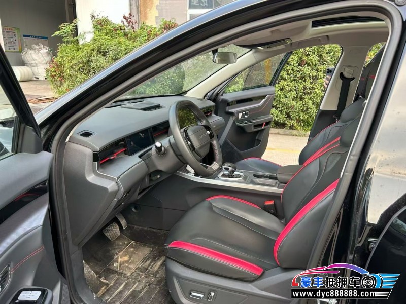 24年捷途大圣SUV抵押车出售