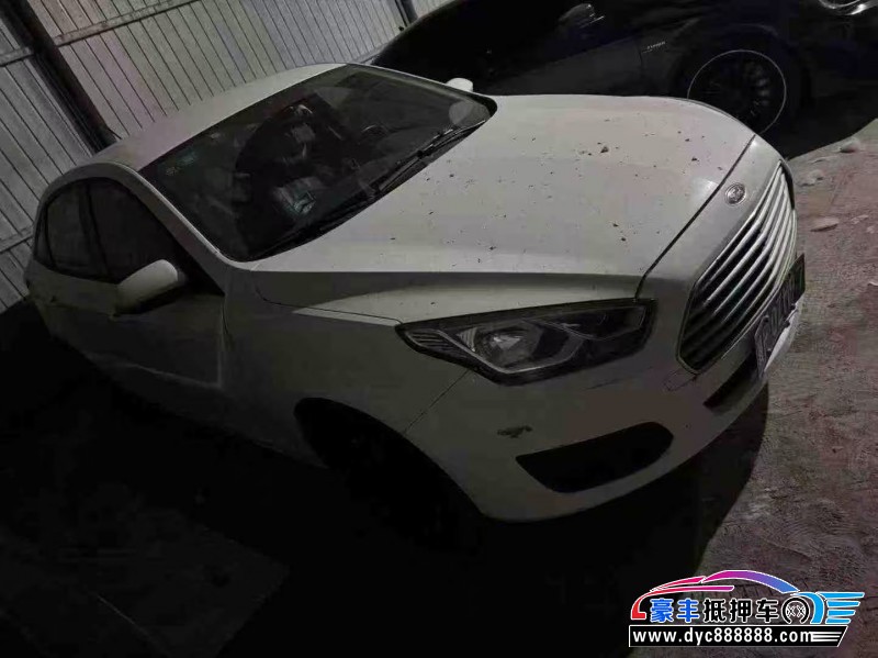 18年福特福睿斯轿车抵押车出售