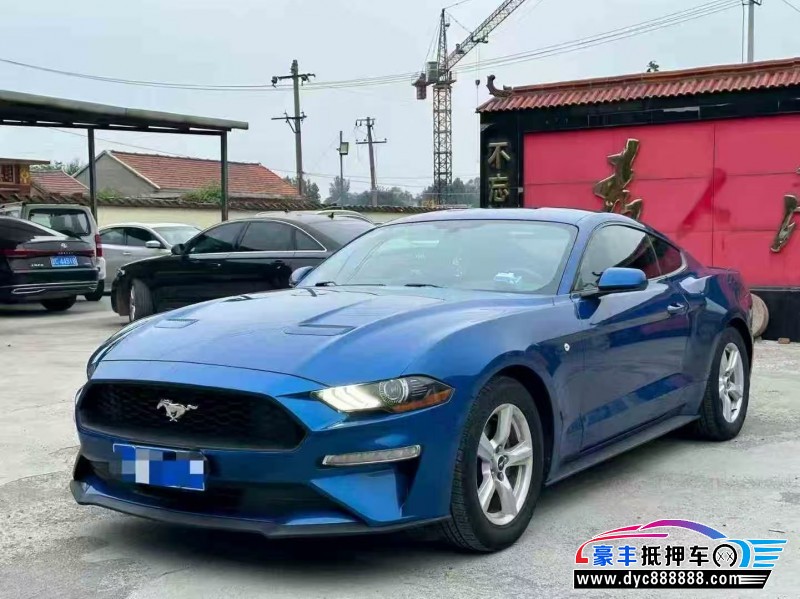 18年福特野马轿车抵押车出售