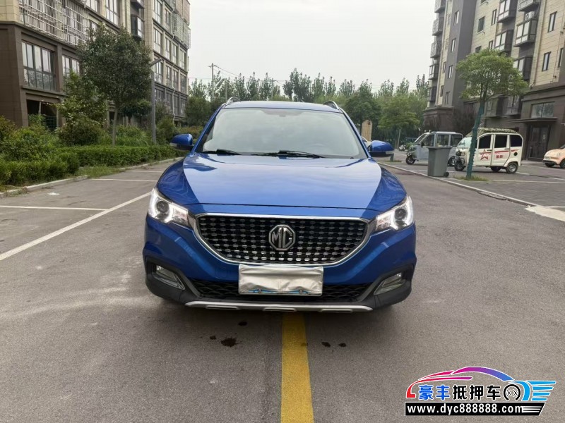 19年名爵ZS轿车抵押车出售