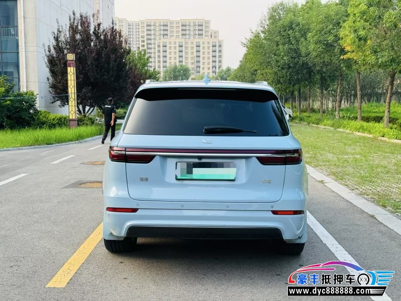 21年理想ONE轿车抵押车出售