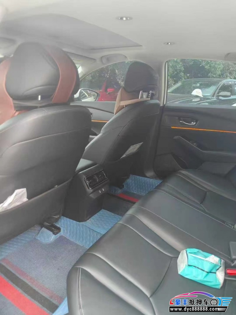 23年本田雅阁轿车抵押车出售