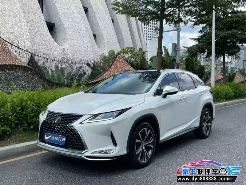 19年雷克萨斯RX轿车抵押车出售