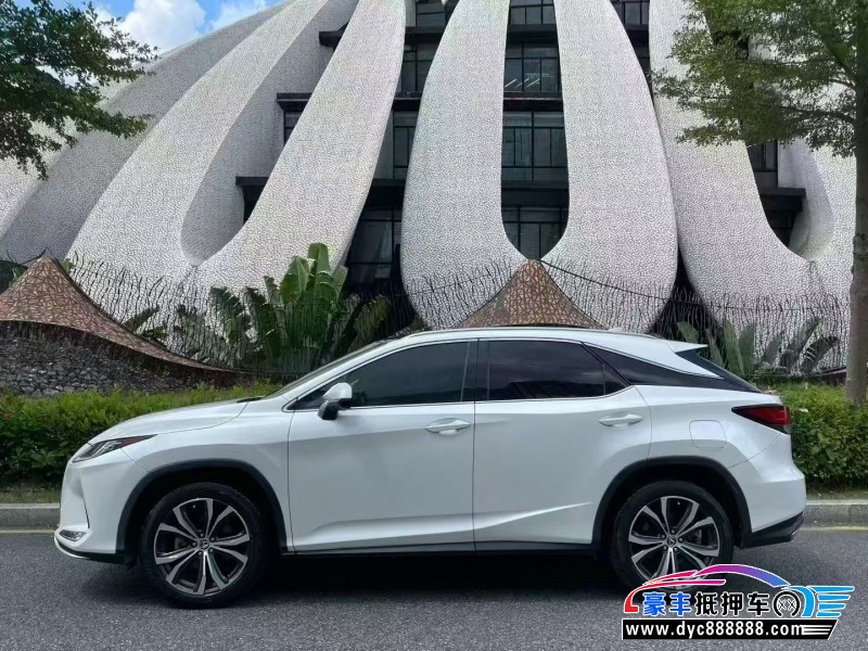 19年雷克萨斯RX轿车抵押车出售