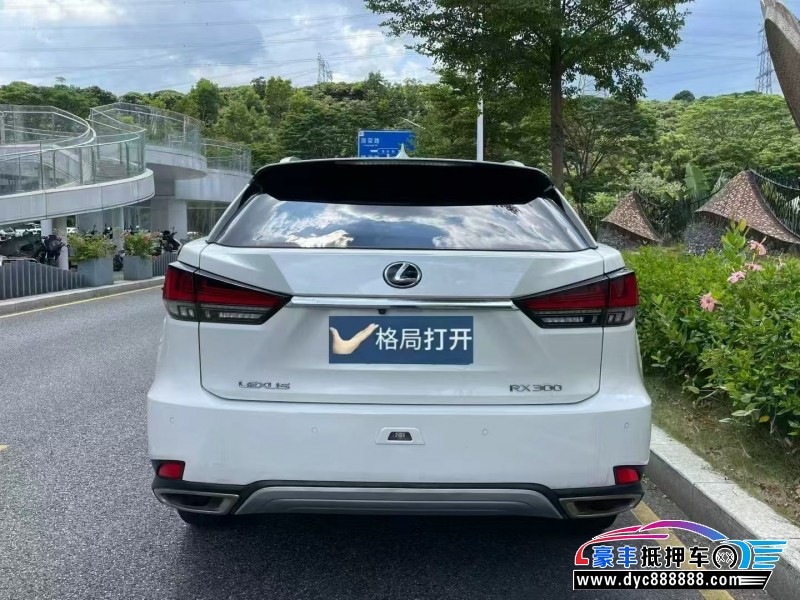 19年雷克萨斯RX轿车抵押车出售