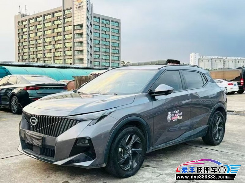 24年传祺gs3轿车抵押车出售