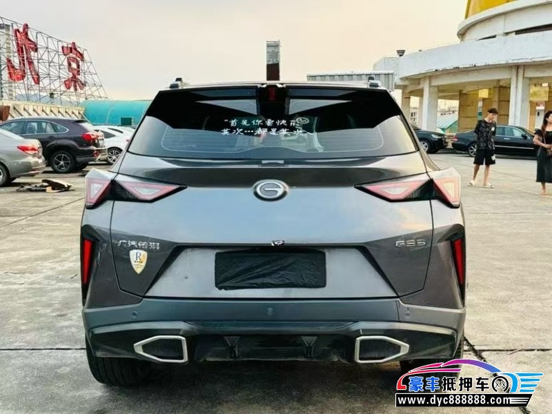 24年传祺gs3轿车抵押车出售