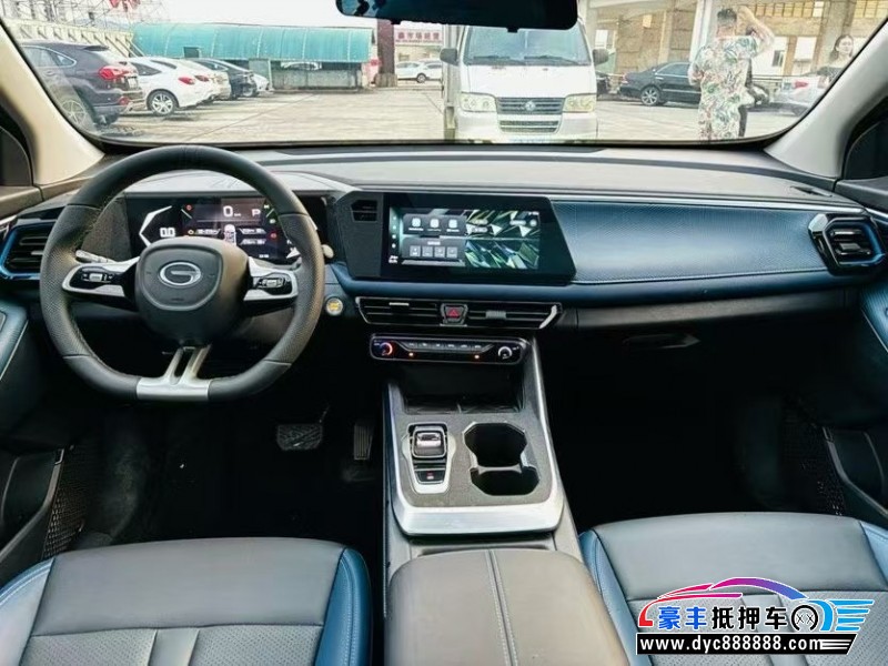 24年传祺gs3轿车抵押车出售