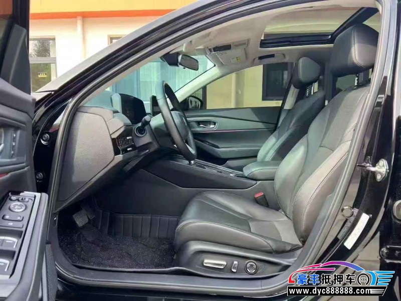 24年本田雅阁轿车抵押车出售