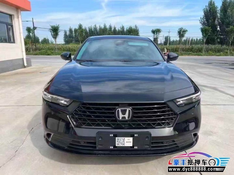 24年本田雅阁轿车抵押车出售