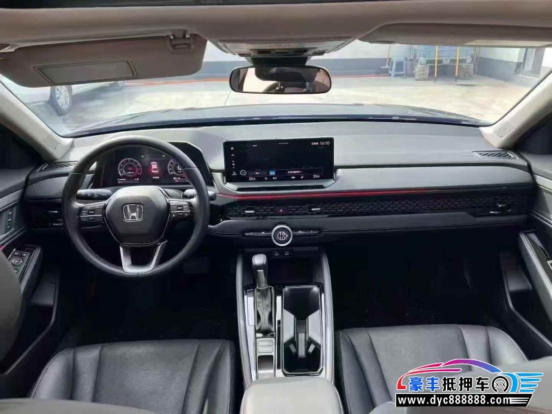 24年本田雅阁轿车抵押车出售