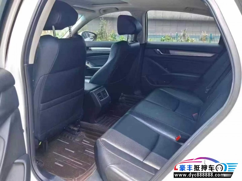 21年本田雅阁轿车抵押车出售