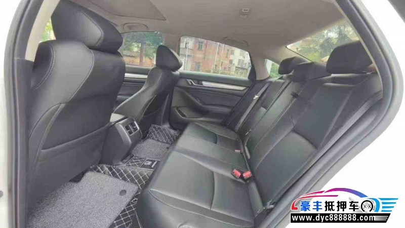 21年本田雅阁轿车抵押车出售