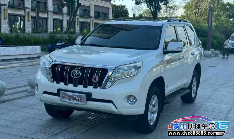 17年丰田普拉多（霸道）轿车抵押车出售