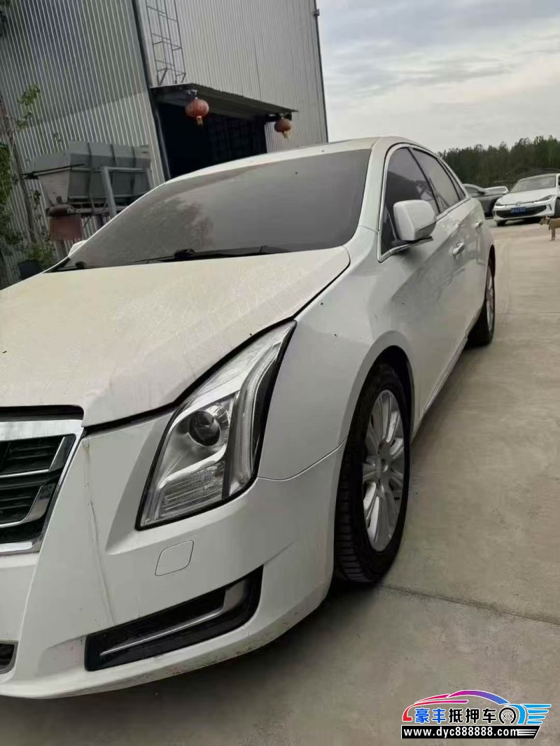 17年凯迪拉克XTS轿车抵押车出售